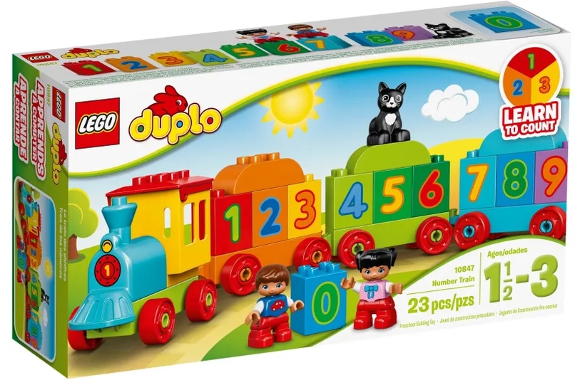 Конструктор Lego Duplo Number Train 10847  от 1.5+ лет photo 4