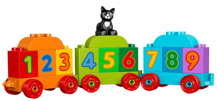 Конструктор Lego Duplo Number Train 10847  от 1.5+ лет photo 7