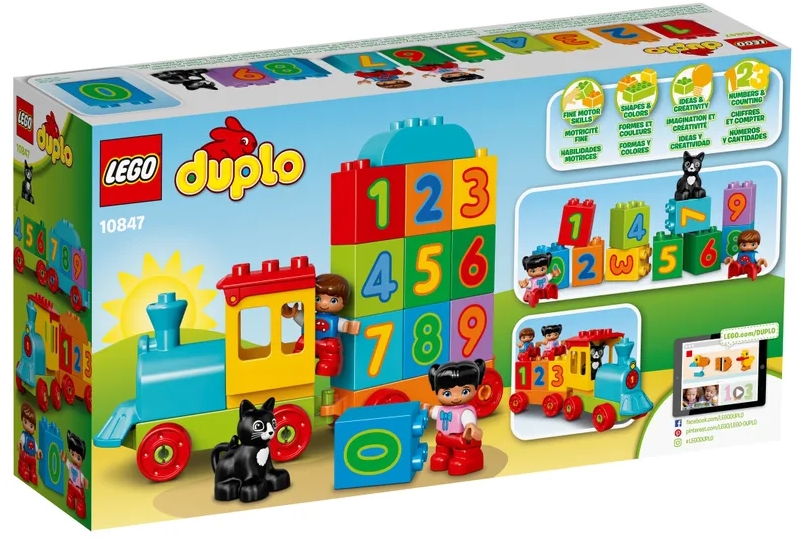 Конструктор Lego Duplo Number Train 10847  от 1.5+ лет photo 8