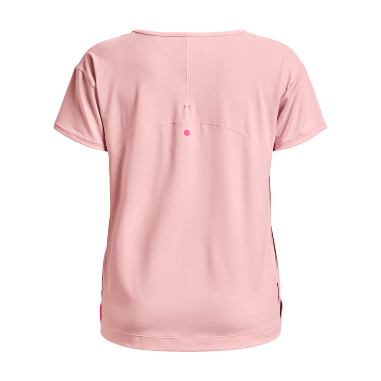 Tricou Under Armour UA Rush Energy Core SS / Femei / M / Roz photo 2