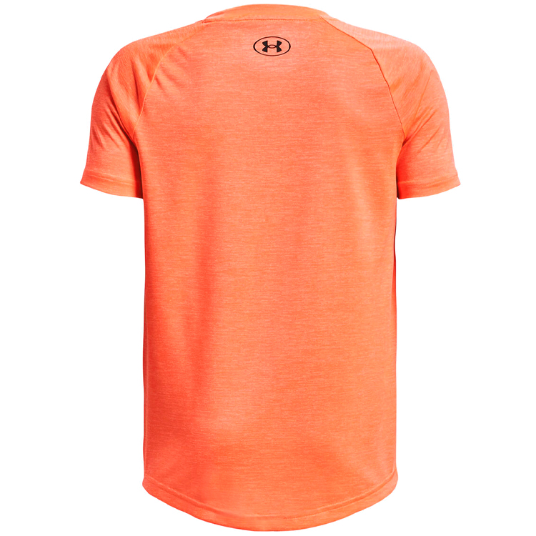 Tricou bărbătesc Under Armour UA Tech Textured SS M Oranj photo 4