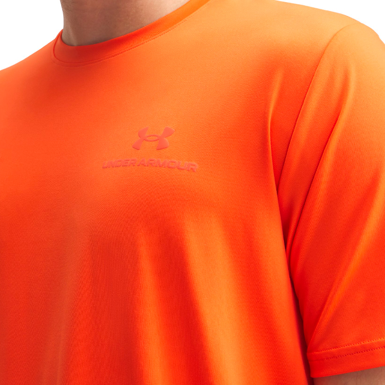 Tricou bărbătesc Under Armour Vanish Energy SS XXXL Oranj photo 3