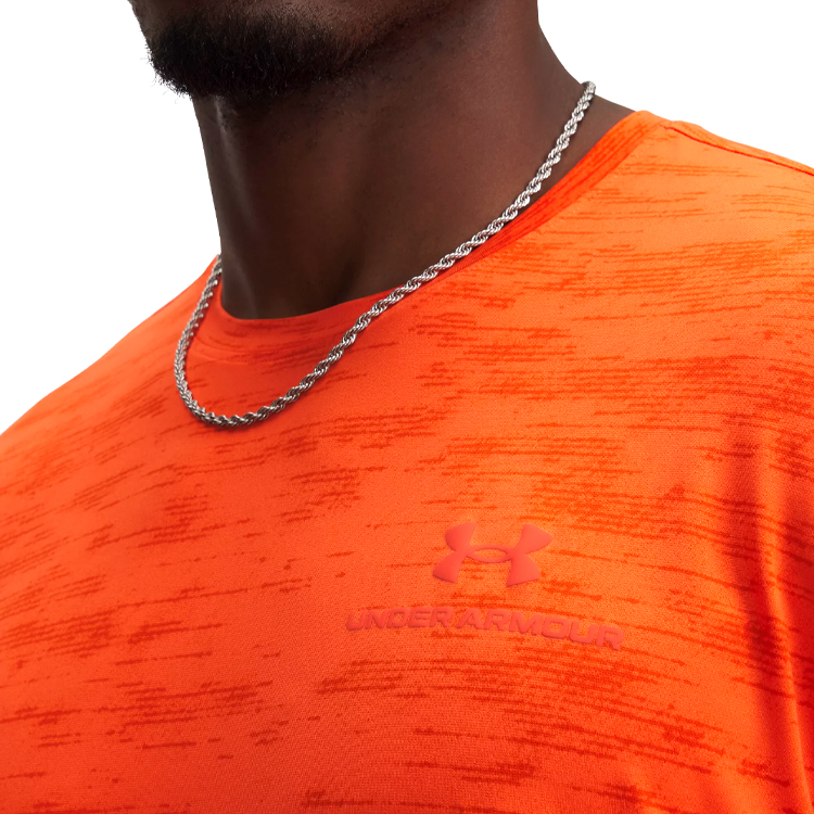 Tricou bărbătesc Under Armour Vanish Energy SS XXXL Oranj photo 4