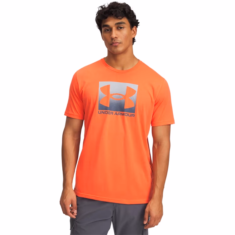 Футболка Under Armour UA M BOXED SPORTS UPDATED SS