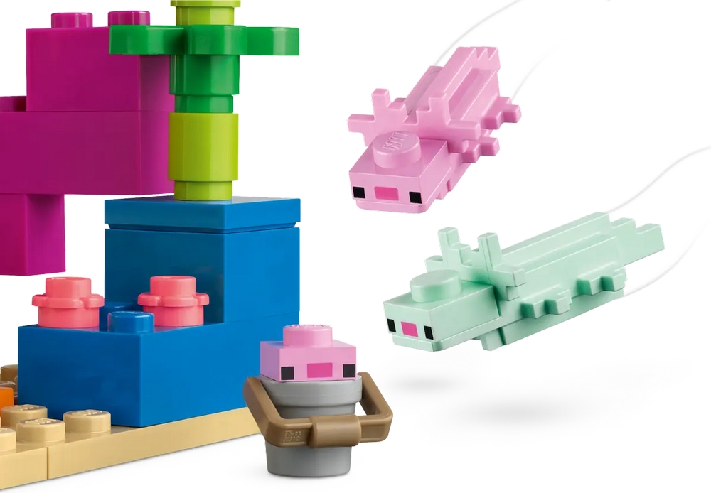 Constructor Lego Minecraft 21247 de la 7+ ani photo 3