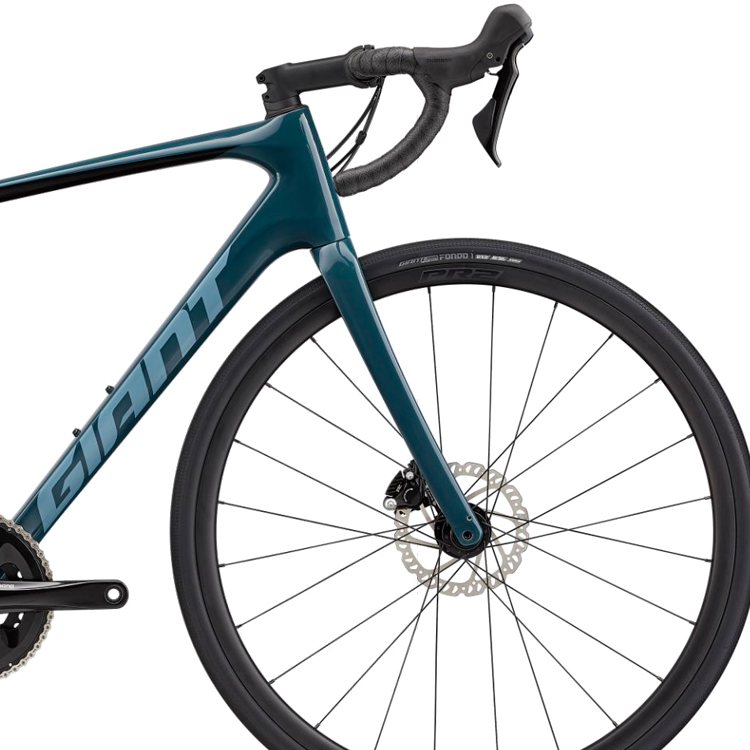 Bicicleta sosea Giant Defy Advanced 2 Albastru L photo 3