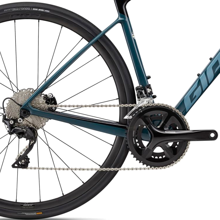 Bicicleta sosea Giant Defy Advanced 2 Albastru L photo 5