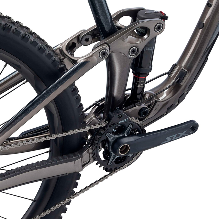 Велосипед горный Giant Reign 29 L Metal Серый L photo 4
