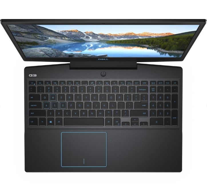 Laptop Dell Gaming Inspiron Gaming 15  Inspiron Gaming 15 G3 15.6” / 16 GB / 512 GB / Core i7 / GeForce GTX 1660 Ti / Negru photo 2