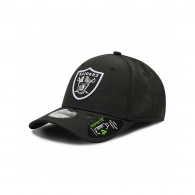 Chipiu New Era Black Base Snap 940 Raiders   thumbnav 1