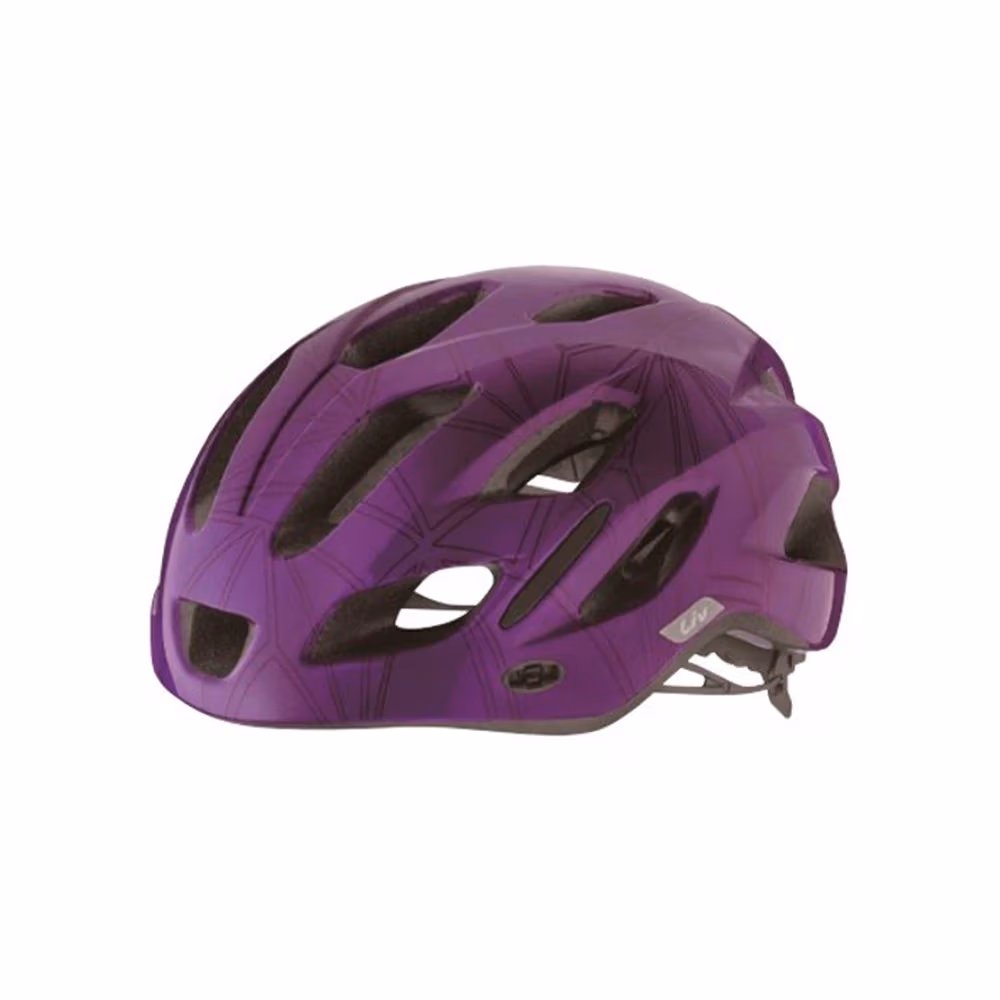 Casca de bicicleta Giant LUTA GLOSS PURPLE ADULT CPSC/CE