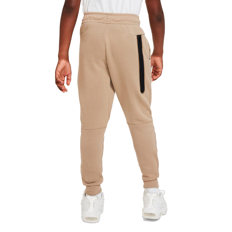 Pantaloni Nike B NSW TCH FLC PANT / Barbati / S / Bej photo 2