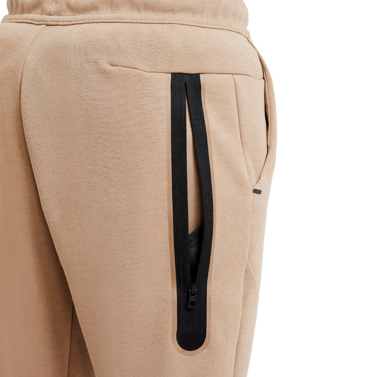 Pantaloni Nike B NSW TCH FLC PANT / Barbati / S / Bej photo 5