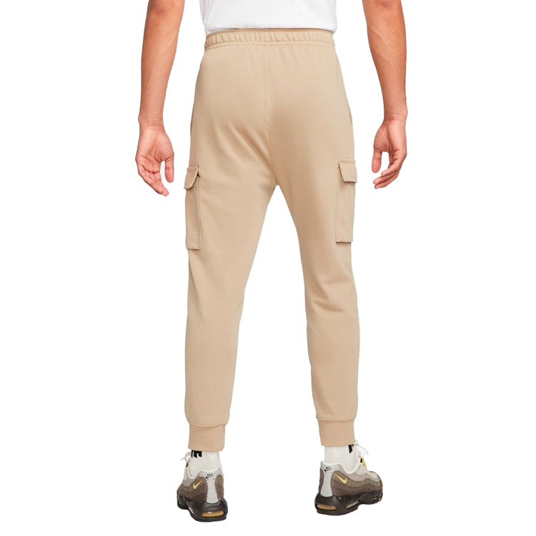 Брюки Nike M NSW CLUB FT CARGO PANT M Бежевый Мужской photo 5
