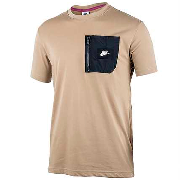 Tricou bărbătesc Nike M NSW SPU DF SS TOP XL Bej photo 1