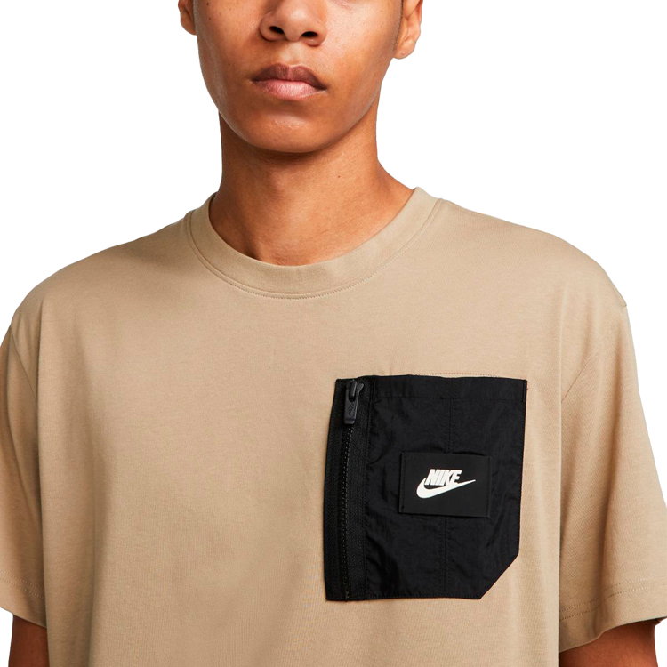 Tricou bărbătesc Nike M NSW SPU DF SS TOP XL Bej photo 5