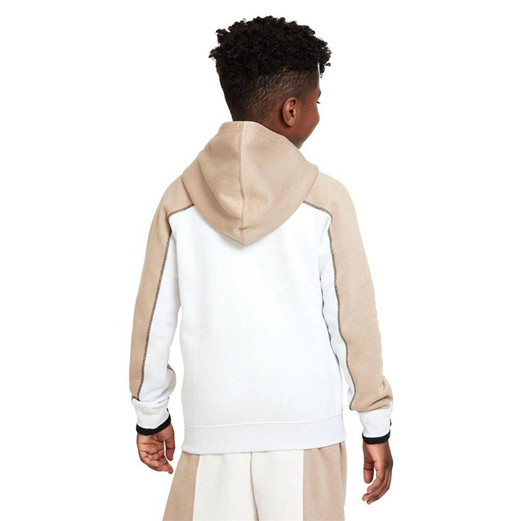 Толстовка Nike B NSW AMPLIFY FZ / Мужской / XS / Белый/Бежевый photo 3