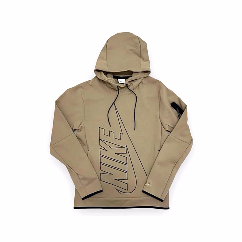 Hanorac Nike M NK TCH FLC GX PO HOODIE