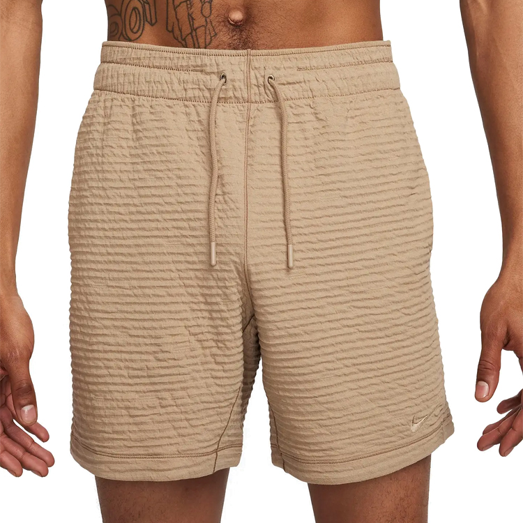 Шорты мужские Nike M NY DF TEXTURE 7UL SHORT L Бежевый photo 2