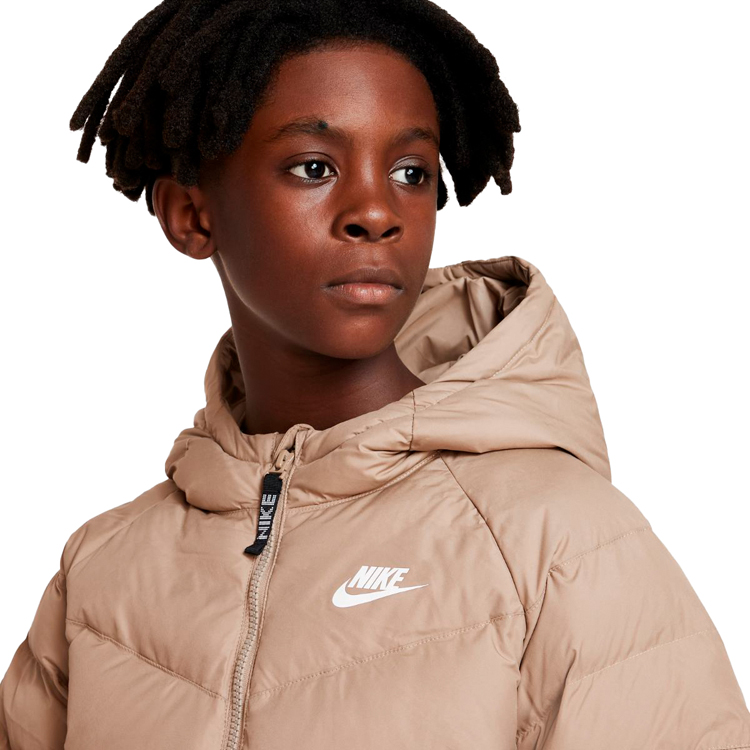 Scurta Nike K NSW SYNFL HD PRKA / Femei / XL / Bej photo 5