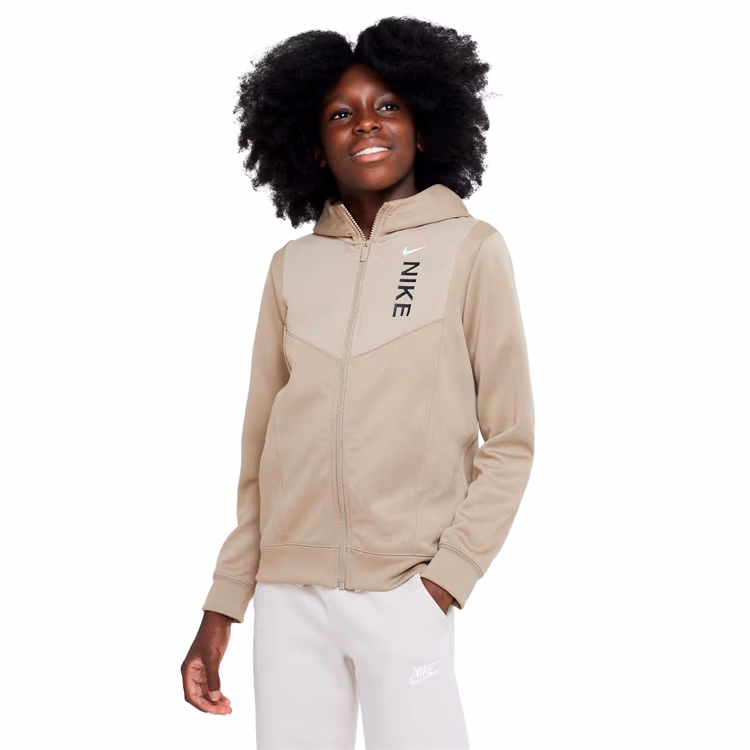 Толстовка Nike B NSW HYBRID FLC FZ HOODIE BB