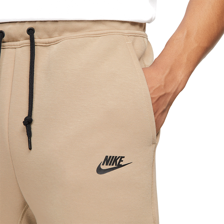 Pantaloni Nike M NK TCH FLC JGGR XL Bej Barbati photo 3
