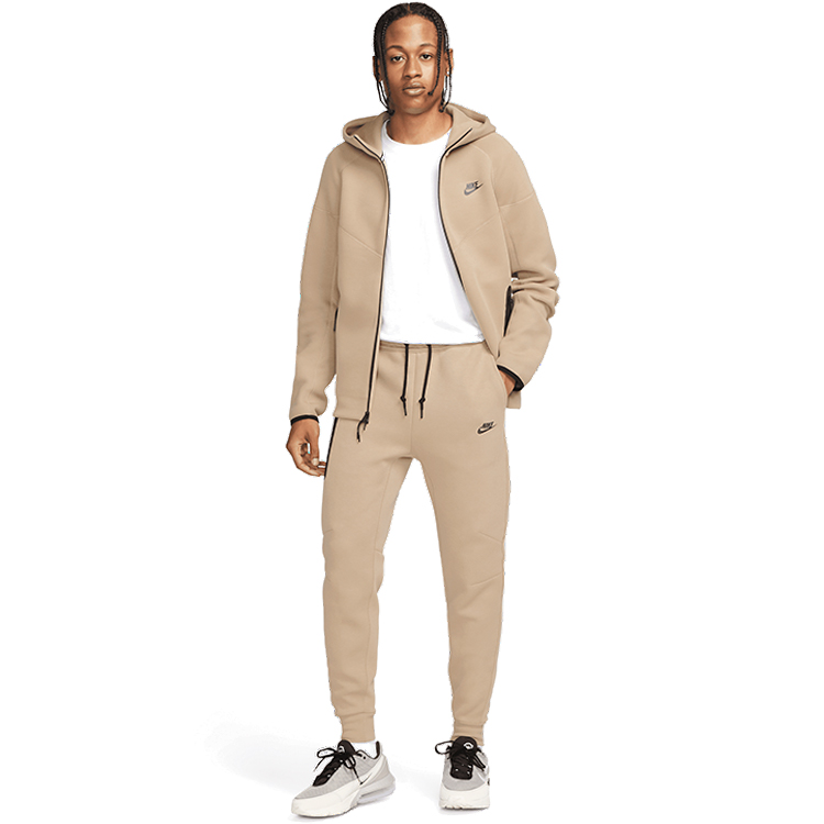 Pantaloni Nike M NK TCH FLC JGGR XL Bej Barbati photo 4