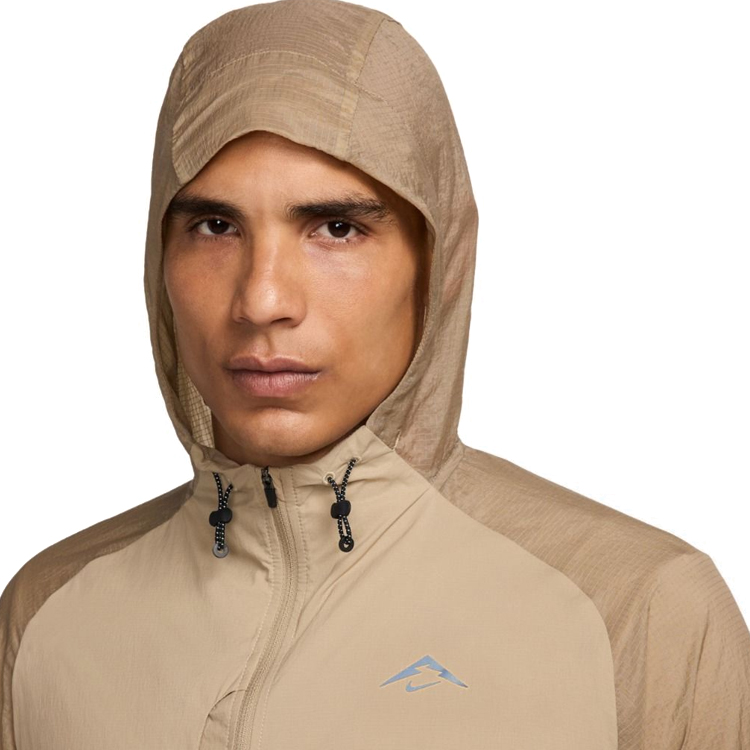 Geacă pt Barbati Nike M NK TRAIL AIREEZ JKT S Bej photo 3