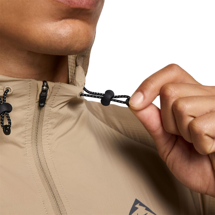 Geacă pt Barbati Nike M NK TRAIL AIREEZ JKT S Bej photo 4