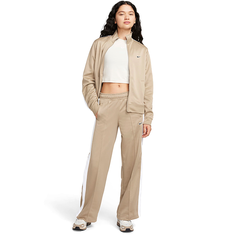 Брюки Nike W NSW PK PANT SW XS Коричневый Женский photo 3