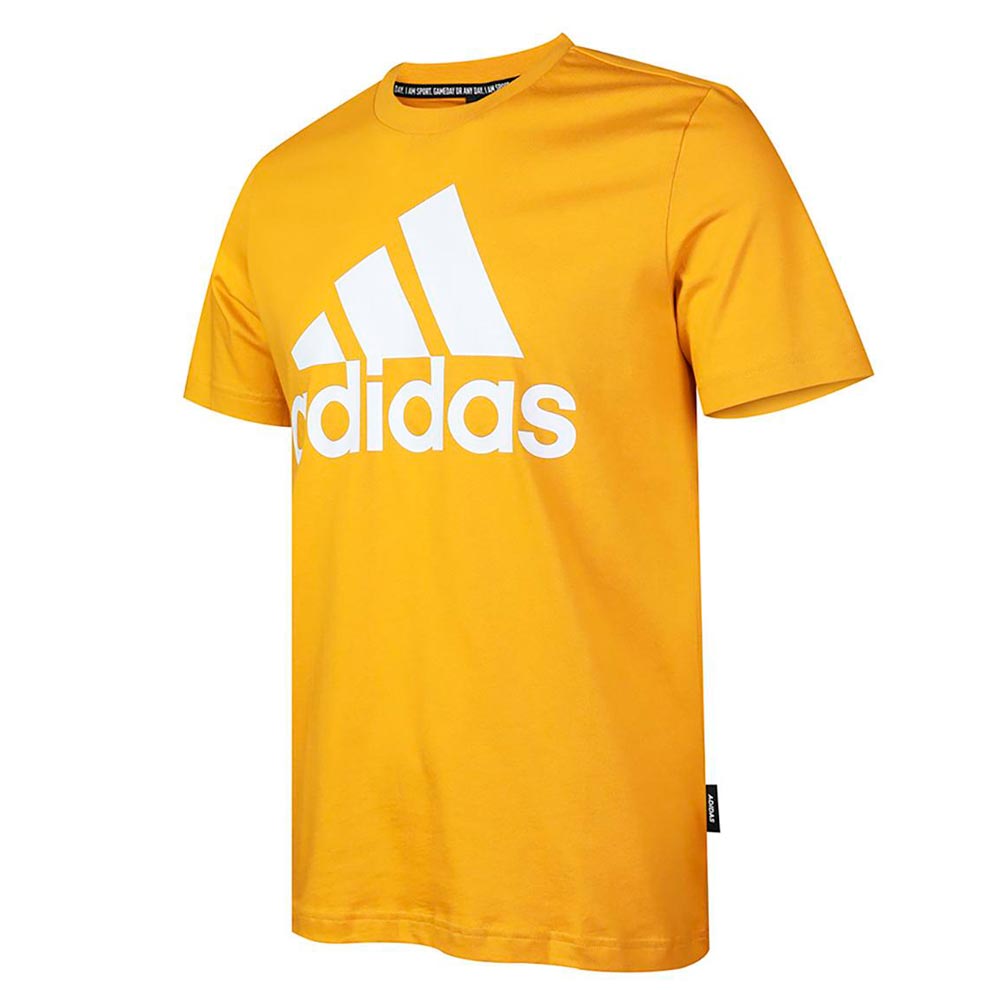 Tricou bărbătesc Adidas MH BOS Tee S Galben photo 1 Tricou bărbătesc Adidas MH BOS Tee S Galben photo 1