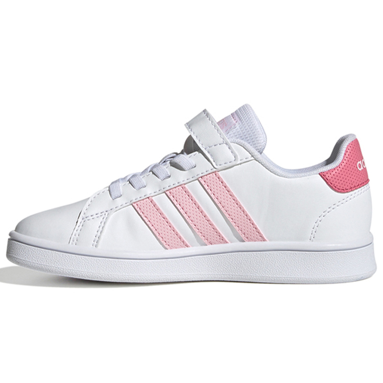 Кроссовки Adidas GRAND COURT EL C / Женский / 28 / Белый photo 1 Кроссовки Adidas GRAND COURT EL C / Женский / 28 / Белый photo 1