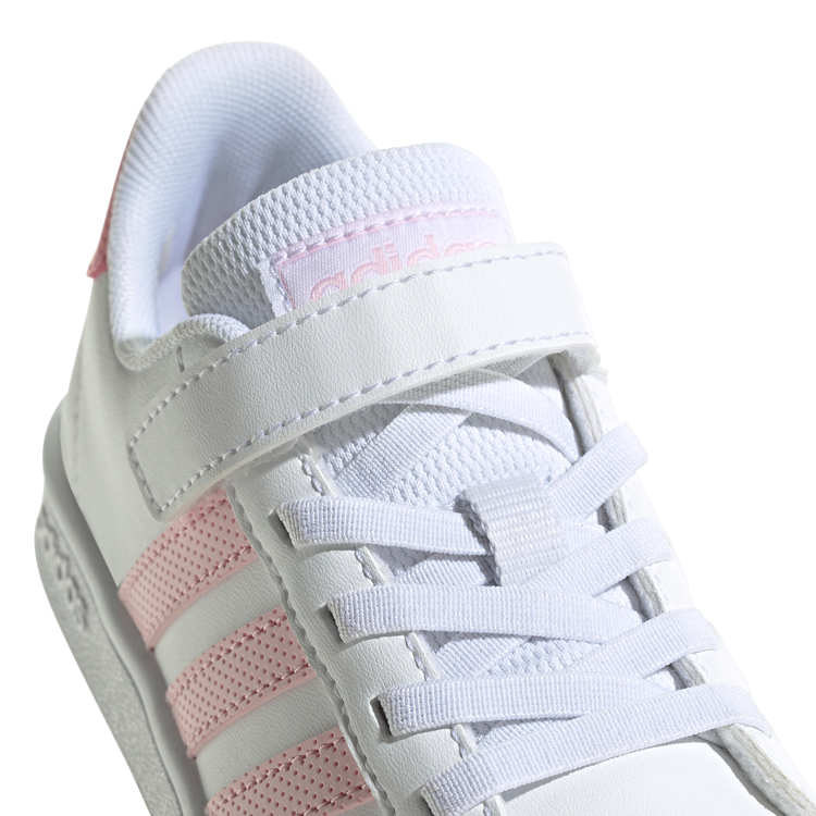 Кроссовки Adidas GRAND COURT EL C / Женский / 28 / Белый photo 2