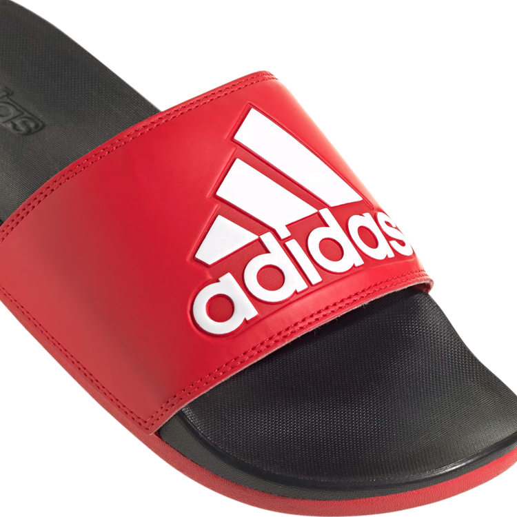 Slapi Adidas Adilette Comfort pt Barbati / 44.5 / Rosu photo 5