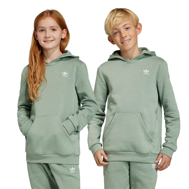 Толстовка Adidas HOODIE / Женский / 152 / Зеленый photo 2