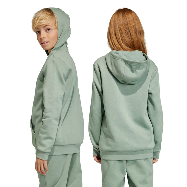 Толстовка Adidas HOODIE / Женский / 152 / Зеленый photo 4