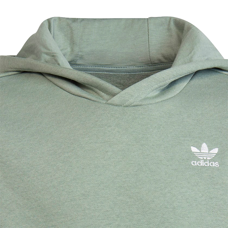 Толстовка Adidas HOODIE / Женский / 152 / Зеленый photo 5
