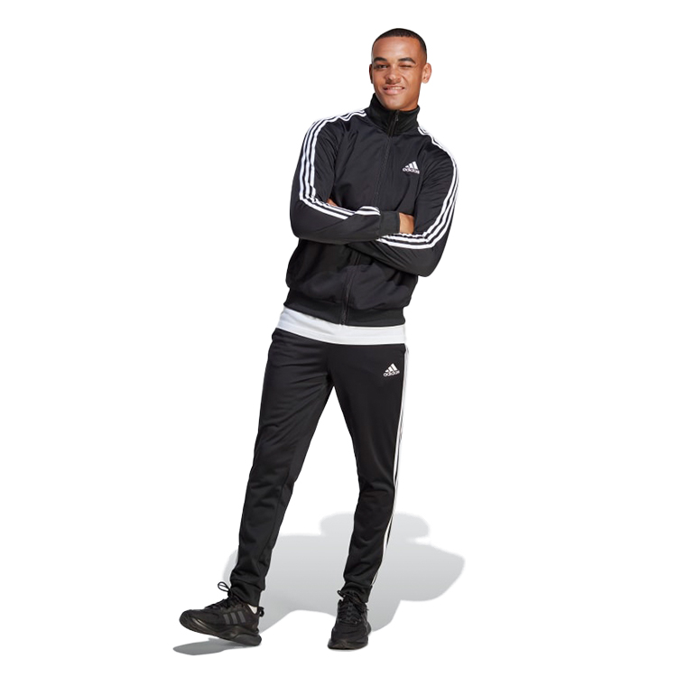 Trening pt Barbati Adidas M 3S TR TT TS 2XL Negru photo 5