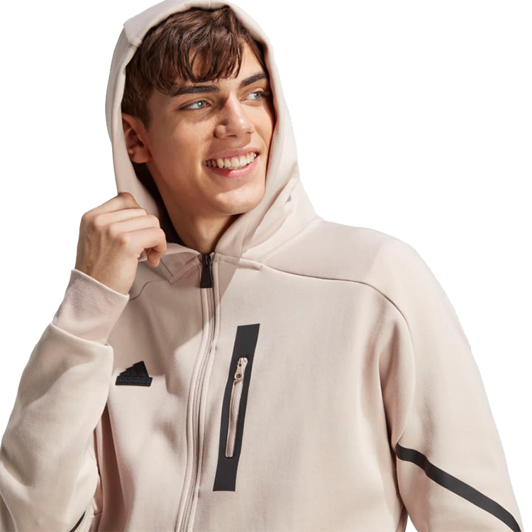 Hanorac pt bărbați Adidas M D4GMDY FZHD 2XL Bej photo 2