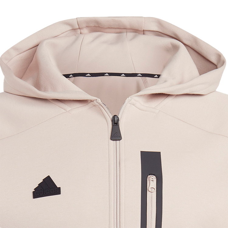 Hanorac pt bărbați Adidas M D4GMDY FZHD 2XL Bej photo 4