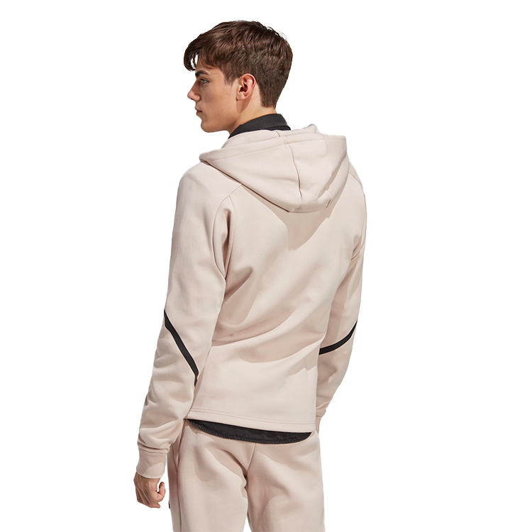 Hanorac pt bărbați Adidas M D4GMDY FZHD 2XL Bej photo 5