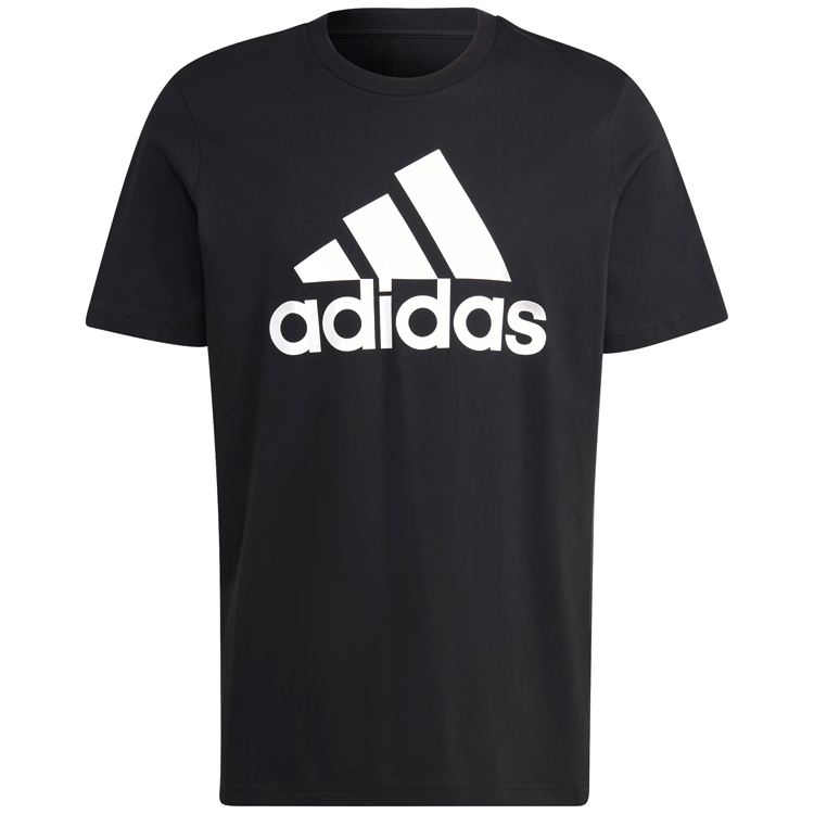 Футболка мужская Adidas M BL SJ T S Черный photo 1