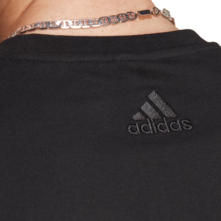 Футболка мужская Adidas M BL SJ T S Черный photo 3