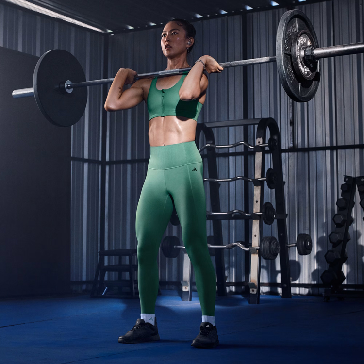 Легинсы Adidas OPME POWER 7/8 / Женский / L / Зелёный photo 5