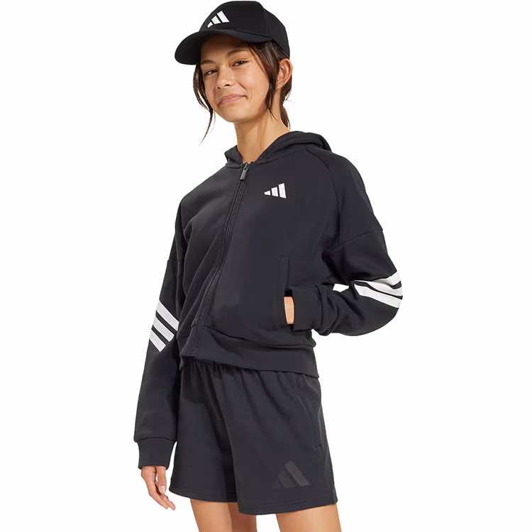 Толстовка Adidas JG FI 3S FZ