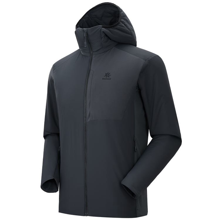 Geacă pt Barbati Kailas RH80 Hooded Insulated Jacket M Gri photo 2