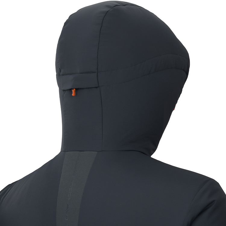 Geacă pt Barbati Kailas RH80 Hooded Insulated Jacket M Gri photo 4