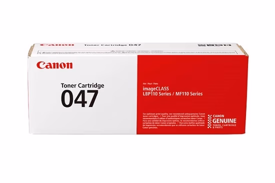Laser Cartridge Canon 047, black (1600 pages) for LBP112,113W & MF112,113W