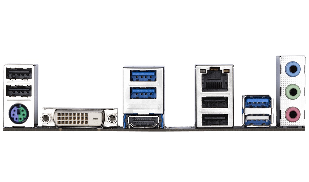GIGABYTE B550M DS3H, Socket AM4, AMD B550, Dual 4xDDR4-4733, APU AMD graphics, DVI, HDMI, 2xPCIe4.0 X16, 4xSATA3, RAID, 2xM.2PCIe 4.0, 1xPCIeX1, ALC887 HDA, GbE LAN, 6xUSB3.2, RGB Fusion 2.0, mATX photo 3