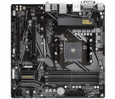 GIGABYTE B550M DS3H, Socket AM4, AMD B550, Dual 4xDDR4-4733, APU AMD graphics, DVI, HDMI, 2xPCIe4.0 X16, 4xSATA3, RAID, 2xM.2PCIe 4.0, 1xPCIeX1, ALC887 HDA, GbE LAN, 6xUSB3.2, RGB Fusion 2.0, mATX thumbnav 1